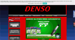 Desktop Screenshot of e-denso.pl