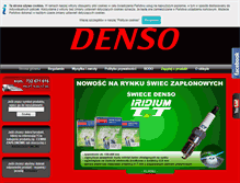 Tablet Screenshot of e-denso.pl